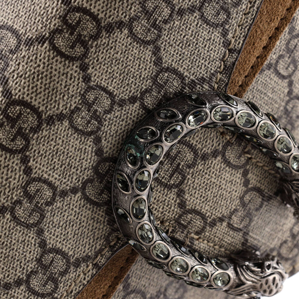 Gucci Dionysus Bag Gg Coated Canvas #240451G23B - Picture 6 of 7